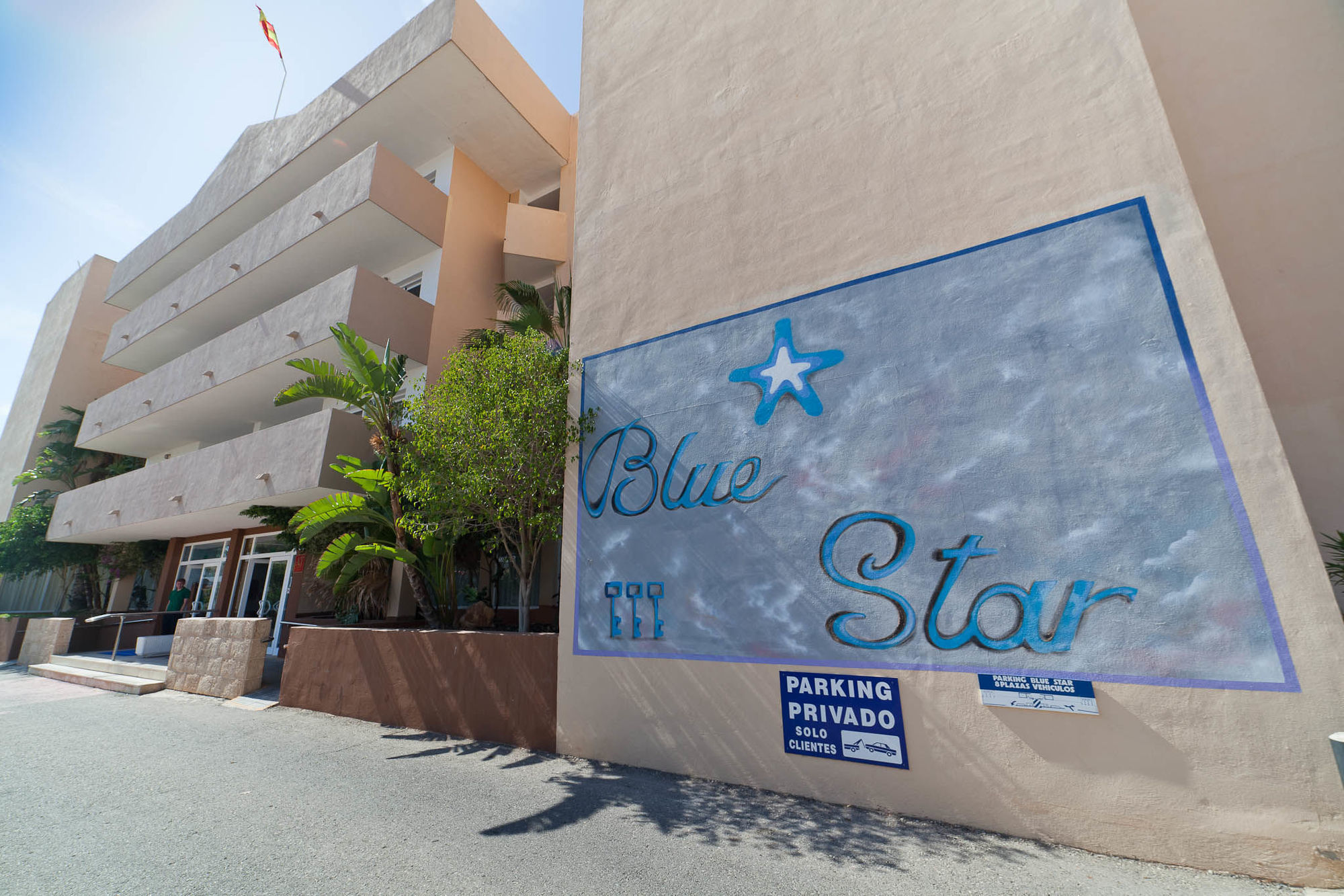 Apartamentos Blue Star (Adults Only) San Antonio  Exterior photo