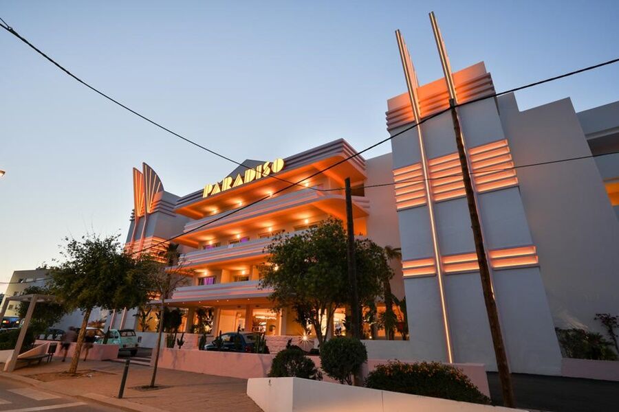 Apartamentos Blue Star (Adults Only) San Antonio  Exterior photo