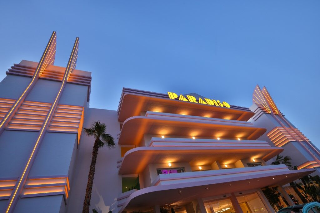 Apartamentos Blue Star (Adults Only) San Antonio  Exterior photo