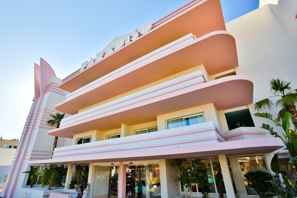 Apartamentos Blue Star (Adults Only) San Antonio  Exterior photo